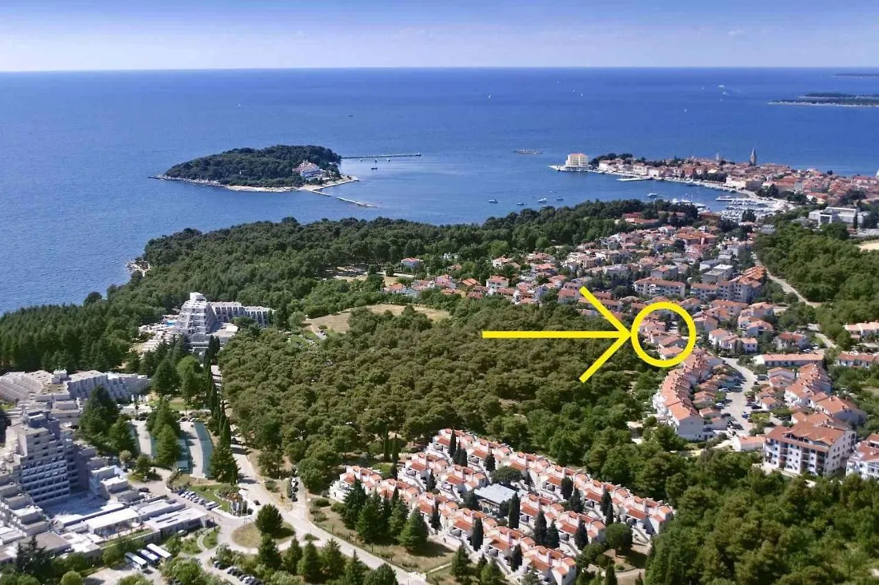 Apartment In Porec With One-Bedroom 28 Horvátország